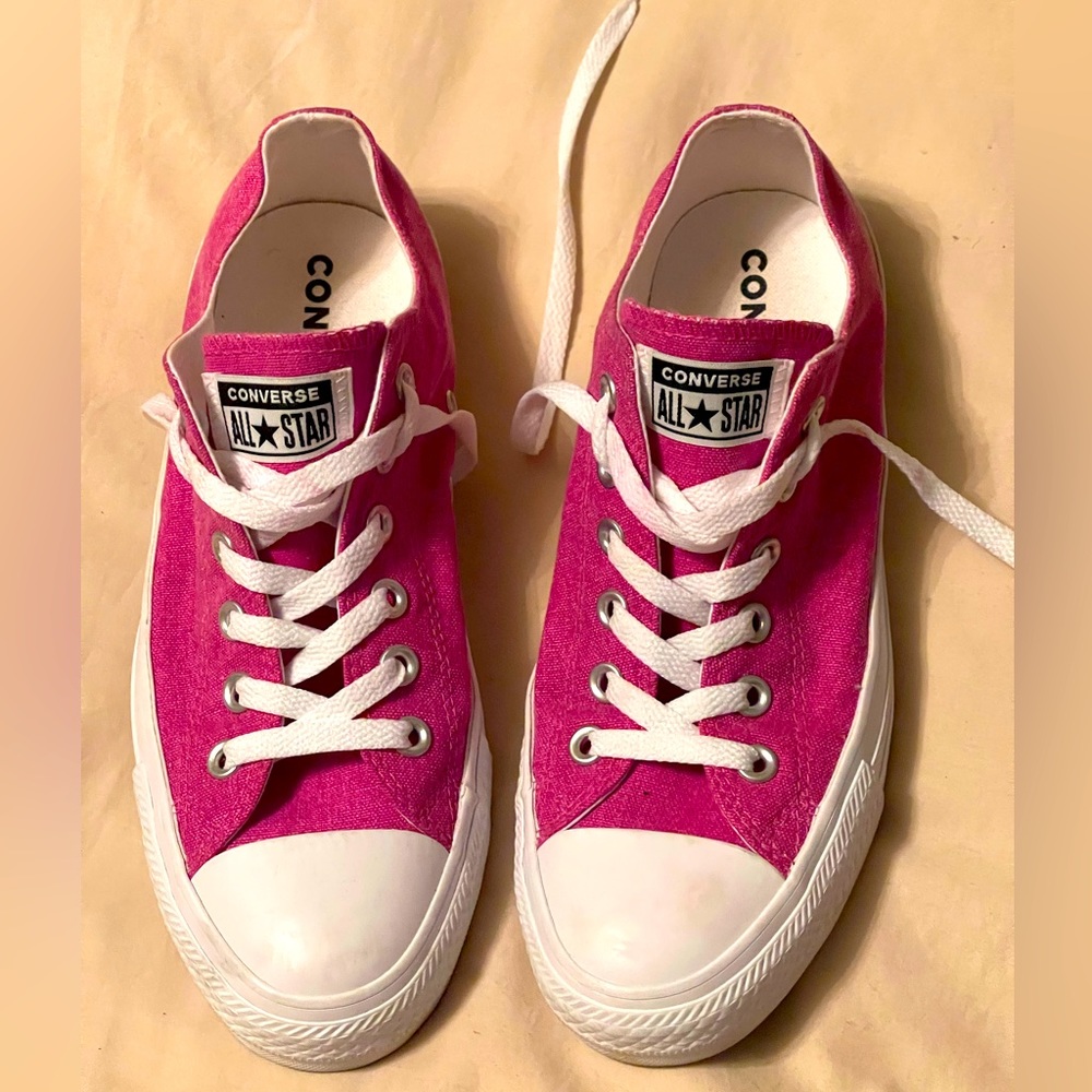 Converse All Star Low Tops - Picture 1 of 4